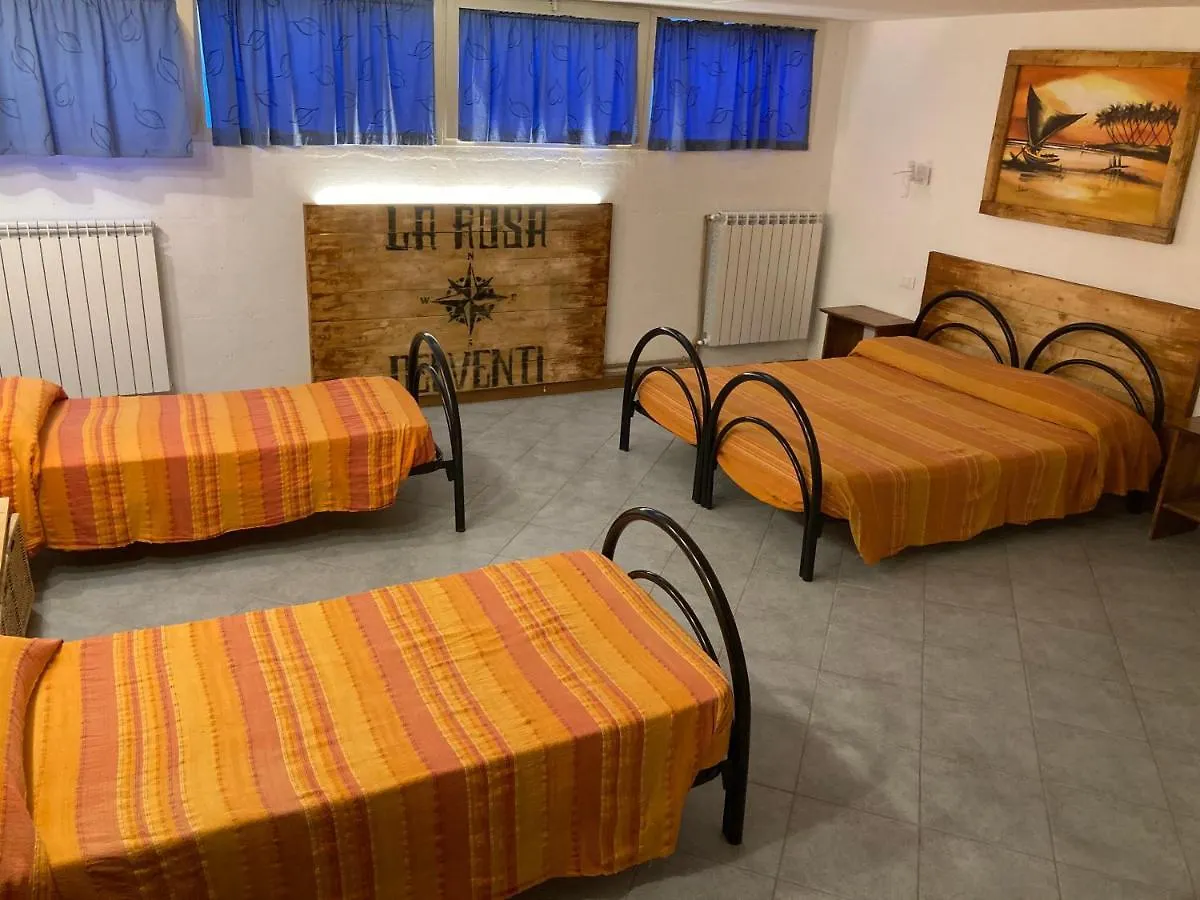 Prázdninový areál Hotel Parco Vacanze La Rosa Dei Venti Marina Di Bibbona
