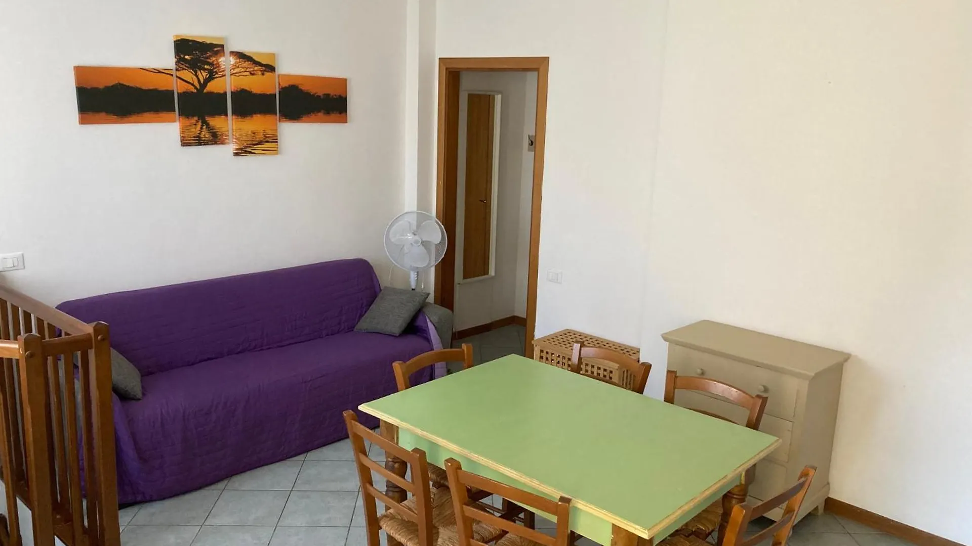Hotel Parco Vacanze La Rosa Dei Venti Marina Di Bibbona Itálie