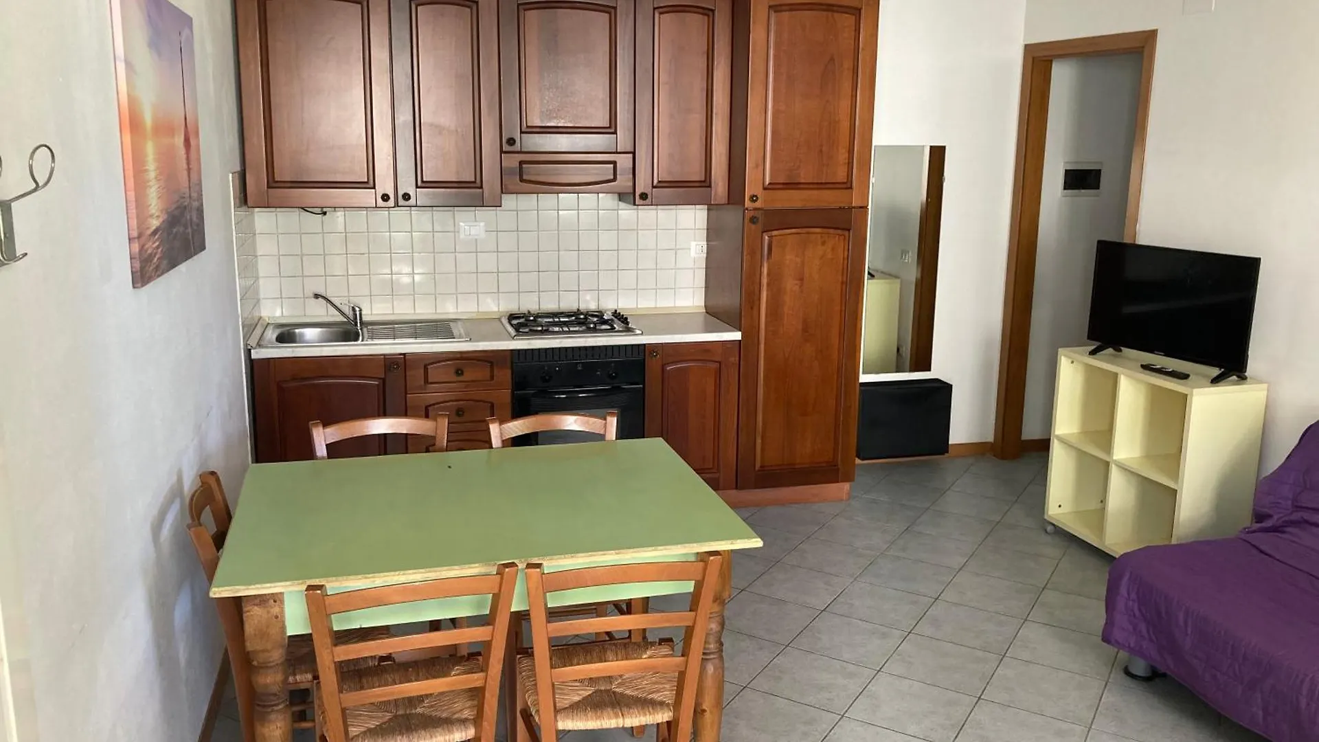 Prázdninový areál Hotel Parco Vacanze La Rosa Dei Venti Marina Di Bibbona Itálie