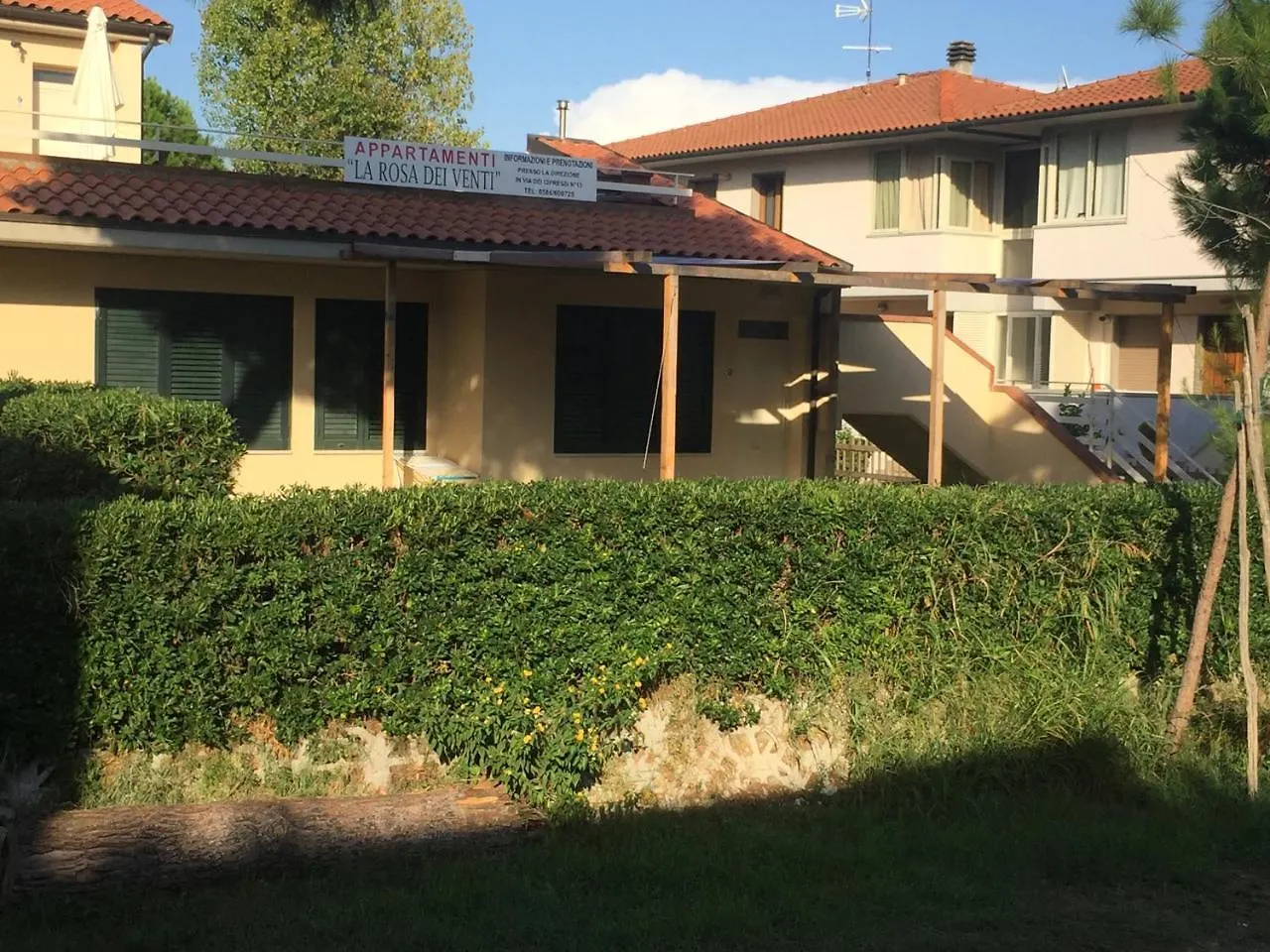 Hotel Parco Vacanze La Rosa Dei Venti Marina Di Bibbona Prázdninový areál