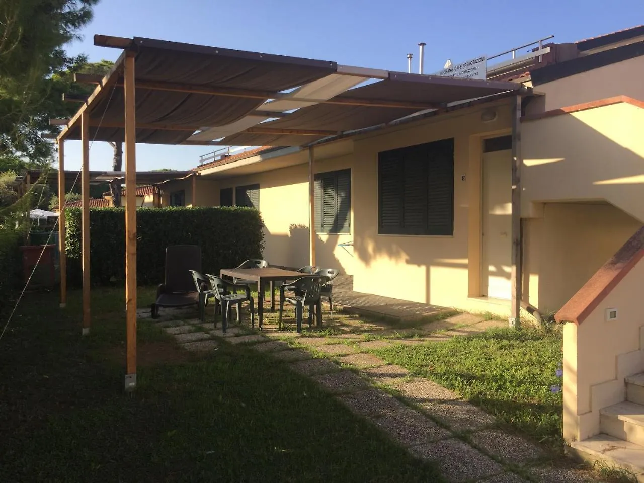 Parco Vacanze La Rosa Dei Venti Hotel Marina Di Bibbona